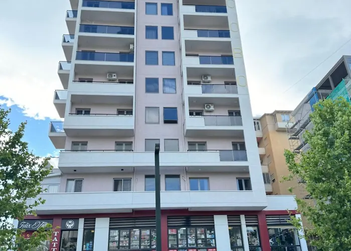 Apartamento Vlora Centre Lions Gate 1 Vlorë